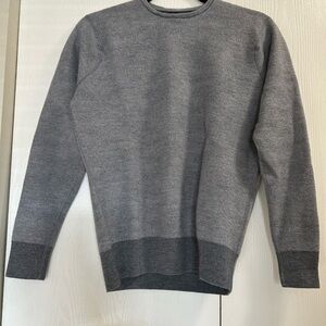 Peter Millar Charcoal Crewneck Sweater